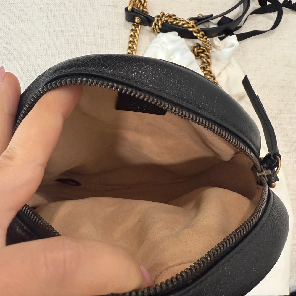 Gucci marmont black crossbody - Picture 4 of 7